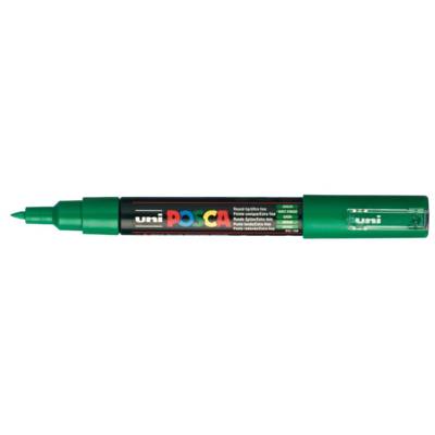 Marqueur pointe conique extra-fine pc1mc 0,7 - 1mm vert foncé - POSCA