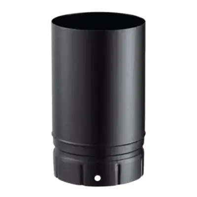 Adaptateur émaillé NM 180F-180F à 180F-180F ENM POUJOULAT - 56180938 - CHEMINEES POUJOULAT