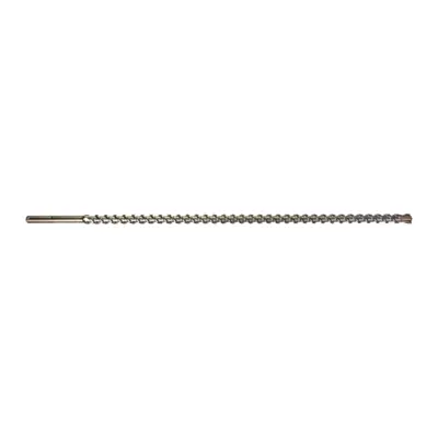 Foret béton SDS-Max - 4 taillants - Ø 25 x 920 mm - 1 pièce - MILWAUKEE - 4932352776