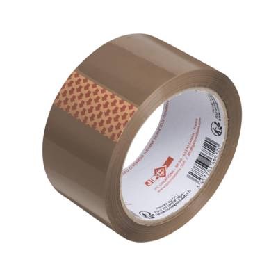 ROULEAU D'ADHESIF HAVANE SILENCIEUX 50 mm x 66 m - WONDAY
