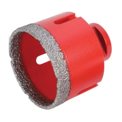 Trépan DRYGRES Ø68 mm sur meuleuse RUBI - 4917 - RUBI FR