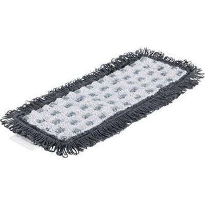 Frange Microfibre Polyamide r-MicroSpeed Max - Dim. L40 x H15 x P1 cm Blanc Noir - VILEDA