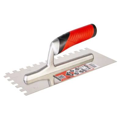 Peigne inox - 28 cm - 8 x 8 MRF - Gedimat - RUBI