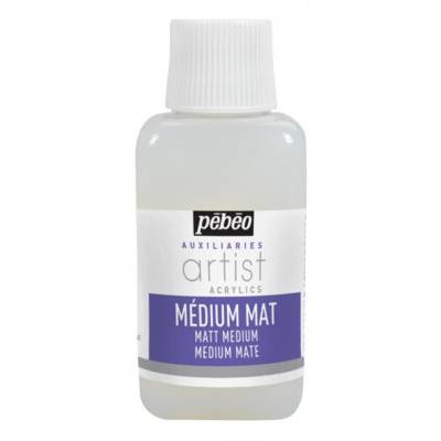 Artist Acrylics 250 Ml Médium Mat - PÉBÉO