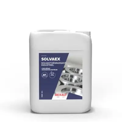 Dégraissant industriel multifonctions, tous métaux et pièces mécaniques SOLVAEX - AEXALT - Fût de 20 L - FO565
