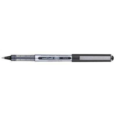 Stylo Roller eye Micro UB150E recyclé Noir - UNI-BALL