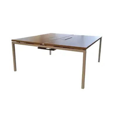 Bureau bench de 2 positions 160x164 HAROLD - OCCASION - Quadrifoglio