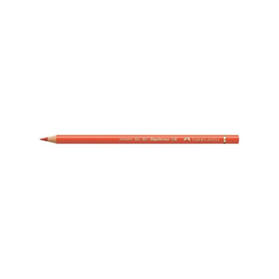 Crayon de couleur POLYCHROMOS Mine 3,8mm à l'Huile Orange Cadmium Foncé - Faber-Castell