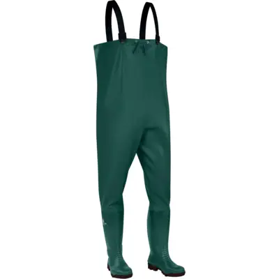 Botte wader oyster2 Vert T.38 - DELTAPLUS - OYSTER2 - DELTA FRANCE