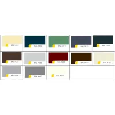 Vis bac acier SCELL-IT Plage métal ZED - Ø6.3 x 25 mm - TH12 - Acier - Sachet de 100 - ZTZR-63025