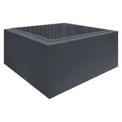 Elément de pilier ONDÉA - 16,7 x 39 x 39 cm - Gedimat - WESER