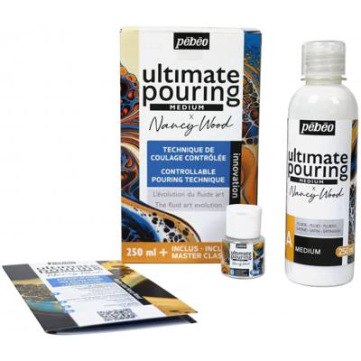 Ultimate Pouring Medium 250ML - PÉBÉO