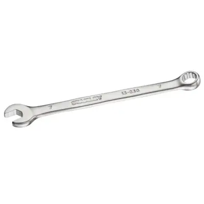 Clé mixte 7 mm Anti-slip Fatmax STANLEY - FMMT13030-0