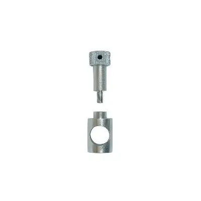 Sachet 2 gabarits de perçage ING pour gond Ø14 pour gamme standard - A000640 - ING FIXATIONS