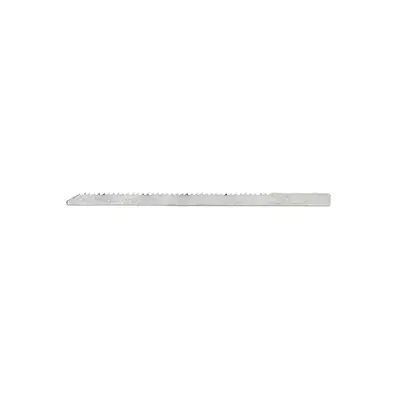 2 Lames de scie-sauteuse en acier spécial en acier HSS Denture alésée et ondulée (entre-dent 1,06 mm) - PROXXON - 28056