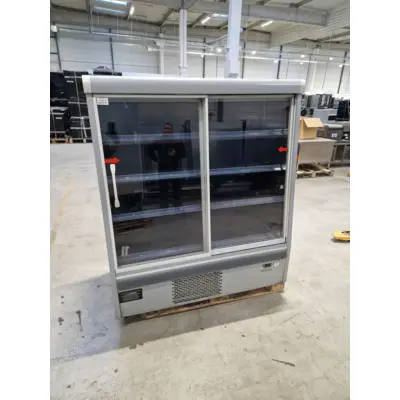 Vitrine réfrigérée froid positif 2 portes semi verticale - Reconditionné - GELF-MC1250150/753M1CC - Pastorfrigor