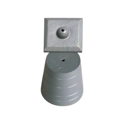 Plomb de maçon N.8 800 g - TALIAPLAST - 420403 - SOFOP SAS  TALIAPLAST