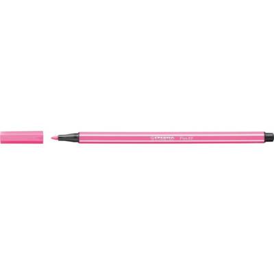 Feutre de Dessin PEN 68 Pte ogive Moyenne 1 mm Rouge bruyère - STABILO