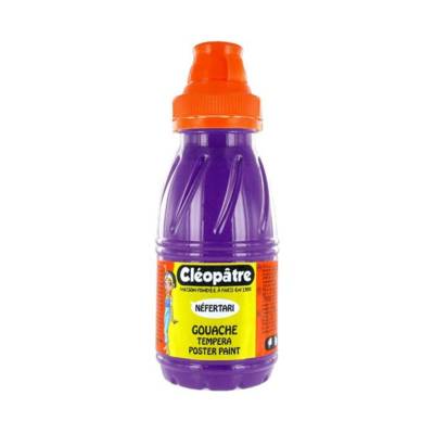 Gouache Néfertari Violet 250 ml - CLÉOPÂTRE