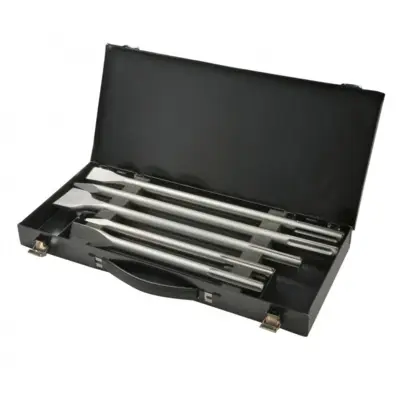 Coffret pic et burin DIAGER SDS Max - 5 pièces - 315C - DIAGER BATIMENT SA