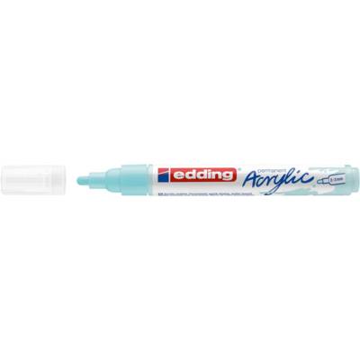 Marqueur Acrylique 5100 Bleu Pastel Pointe Ronde 2-3 mm - EDDING