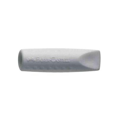 Sachet de 2 gommes Grip 2001 Eraser grise - Faber-Castell