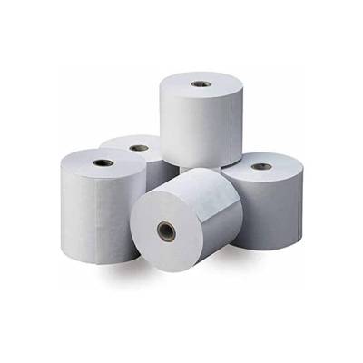 Lot de 10 Bobines Papier Offset 60g - 76 x 70 x 12 mm - APLI