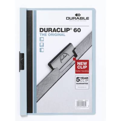 Chemise à clip DURACLIP ORIGINAL 60 A4 Bleu clair - DURABLE