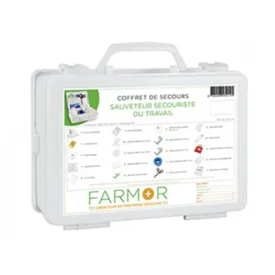 Trousse de secours - FARMOR - SST 2040 PP - FARMOR SARL