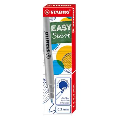 Pack de 3 recharges STABILO EASYoriginal 0,3 mm Bleu effaçable