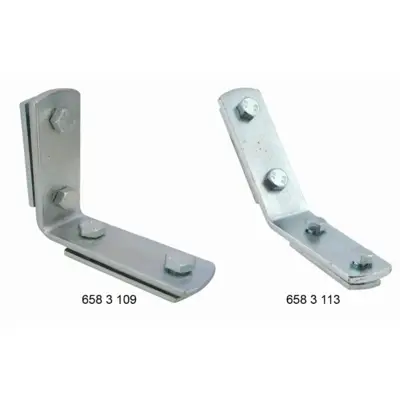 Equerres avec plaques de verrouillage WALRAVEN ez - Pour en rail BIS RapidRail® WM0-35 EZ 90° - 6583109