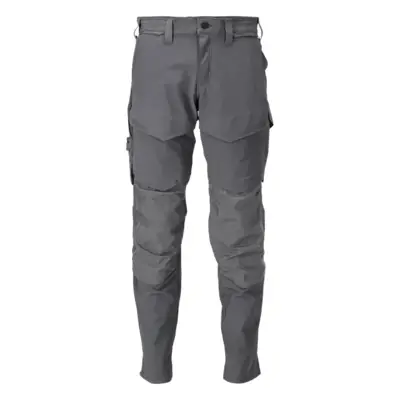 Pantalon de travail avec poches genouillères MASCOT Customized - 22379-311/2-Gris anthracite-44-76