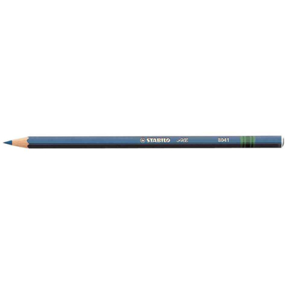 Crayon de couleur ALL toutes surfaces bleu - STABILO
