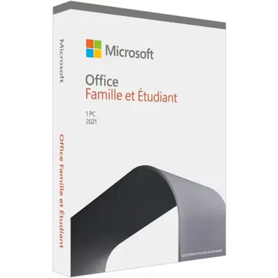 Microsoft Office 2021 Famille et Etudiant (Home & Student) (clé "bind")