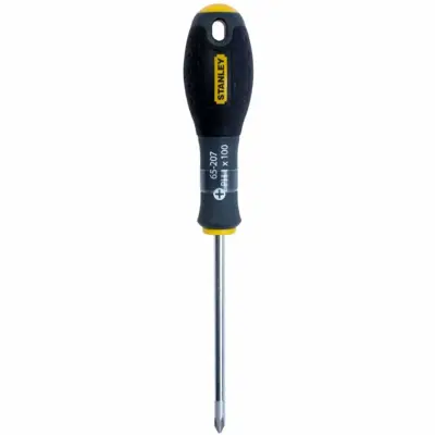 Tournevis Phillips ph1x100mm FATMAX - 1-65-207 - STANLEY