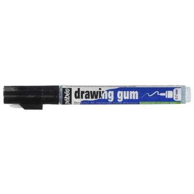 Marqueur Drawing Gum Gomme à dessiner pointe 0,7mm Blanc - PÉBÉO