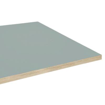 Plateau de table carré Gris Medio & bois - RestooTab