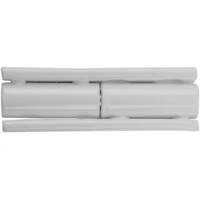 Paumelle 172A blanche QDRC - PU050F45 - QDCR