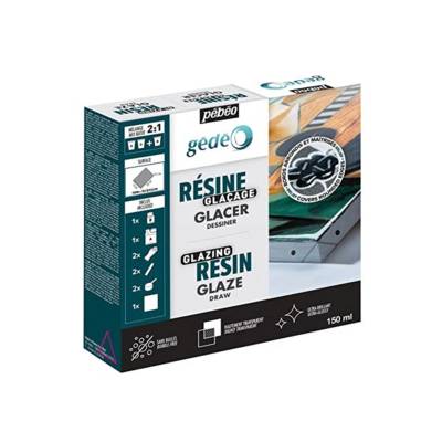 Gédéo Kit Résine Glaçage 150 ML - PÉBÉO