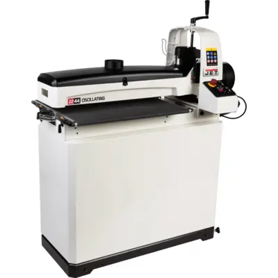 Ponceuse à cylindre oscillante - 230 V / 1.3 kW - JET - JWDS-2244OSC-M
