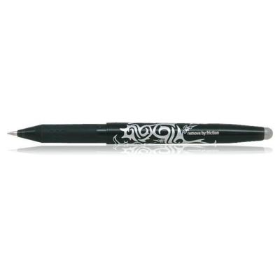 Stylo roller FriXion Ball 0,7 Noir - Pilot