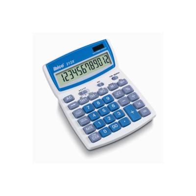 Calculatrice de bureau 212X LCD 12 Chiffres - IBICO