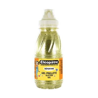 Gel Pailleté Or flacon 500ml - CLÉOPÂTRE