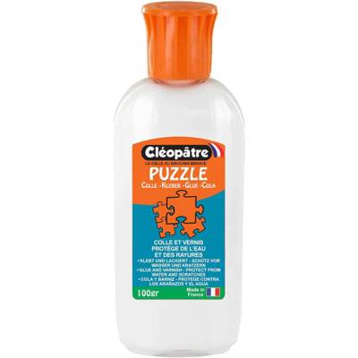 Cléo'Puzzle Colle vernis puzzle en 100 gr - CLÉOPÂTRE