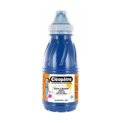Encre à Dessiner Bleu Outremer en 250 ml - CLÉOPÂTRE