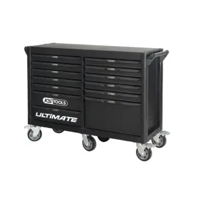 Servante Ultimate KS TOOLS 13 tiroirs et 6 roues - 816.0013 - KSTOOLS