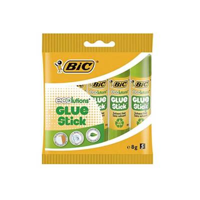 Etui de 5 bâtons de colle Ecolutions 8g - BIC