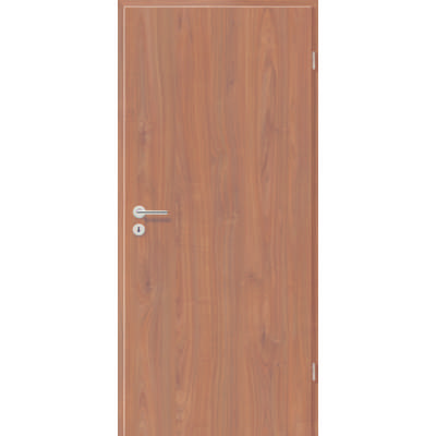 Bloc-porte isolant PORTALIT décor noyer Hui.100 à 116 mm - 204 x 83 cm - Gedimat - WESTAG