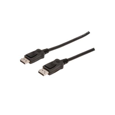 Câble de connexion DisplayPort 5m Noir - DIGITUS