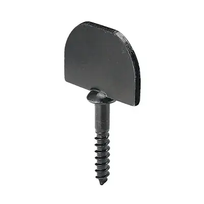 Butée droite plate à visser Ø7 Dardenne TORBEL Noir - 0710564 - TORBEL INDUSTRIE